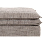 Sedací modul Home ESPRIT světle hnědý 110 x 110 x 48 cm – obrázek 2