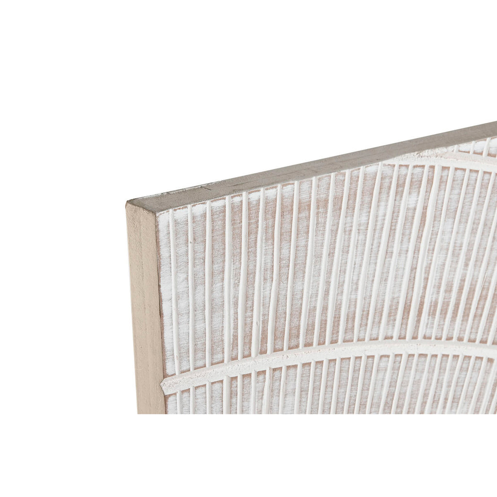 Čelo postele Home ESPRIT bílé 180 x 3,5 x 90 cm – obrázek 2