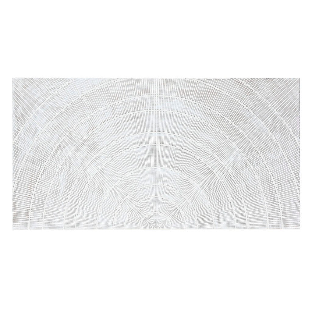Čelo postele Home ESPRIT bílé 180 x 3,5 x 90 cm