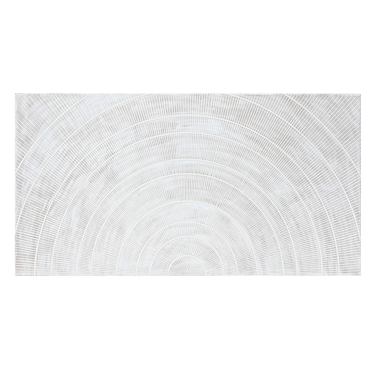 Čelo postele Home ESPRIT bílé 180 x 3,5 x 90 cm