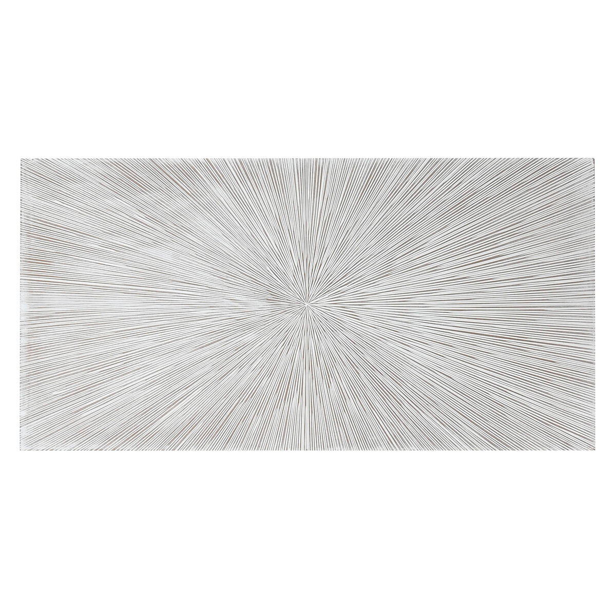 Čelo postele Home ESPRIT bílé 160 x 3 x 80 cm 170x89x8 cm