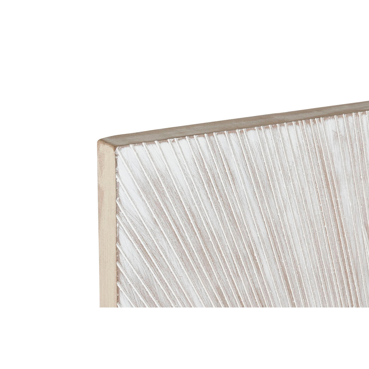 Čelo postele Home ESPRIT bílé 160 x 3 x 80 cm 170x89x9 cm – obrázek 2
