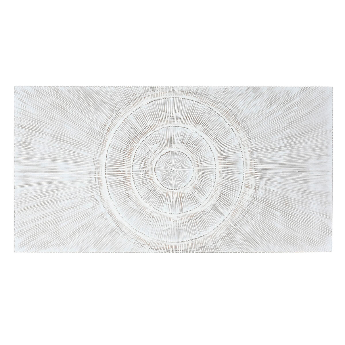 Čelo postele Home ESPRIT bílé 160 x 3 x 80 cm 170x89x9 cm