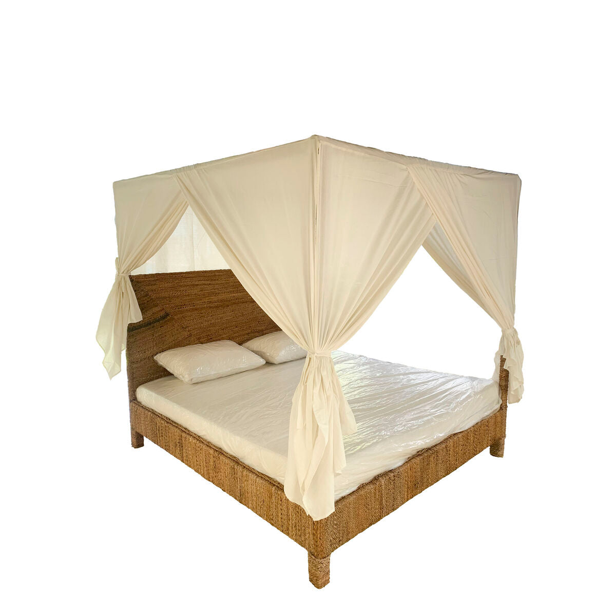 Postel Home ESPRIT 209 X 188 X 198 CM – obrázek 6
