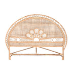 Čelo postele Home ESPRIT přírodní 175 x 3 x 130 cm