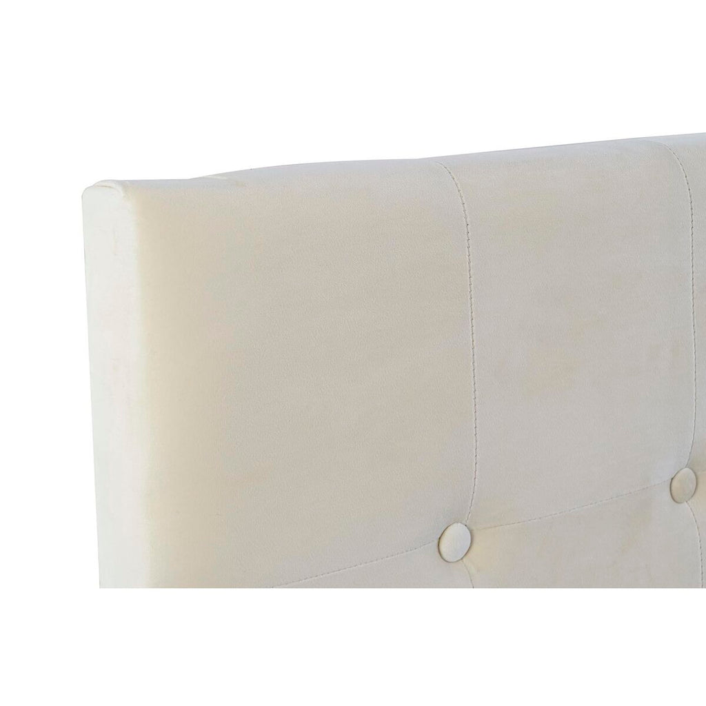 Čelo postele Home ESPRIT krémové 159 x 8 x 119 cm – obrázek 2