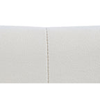 Čelo postele Home ESPRIT krémové 159 x 8 x 119 cm – obrázek 3