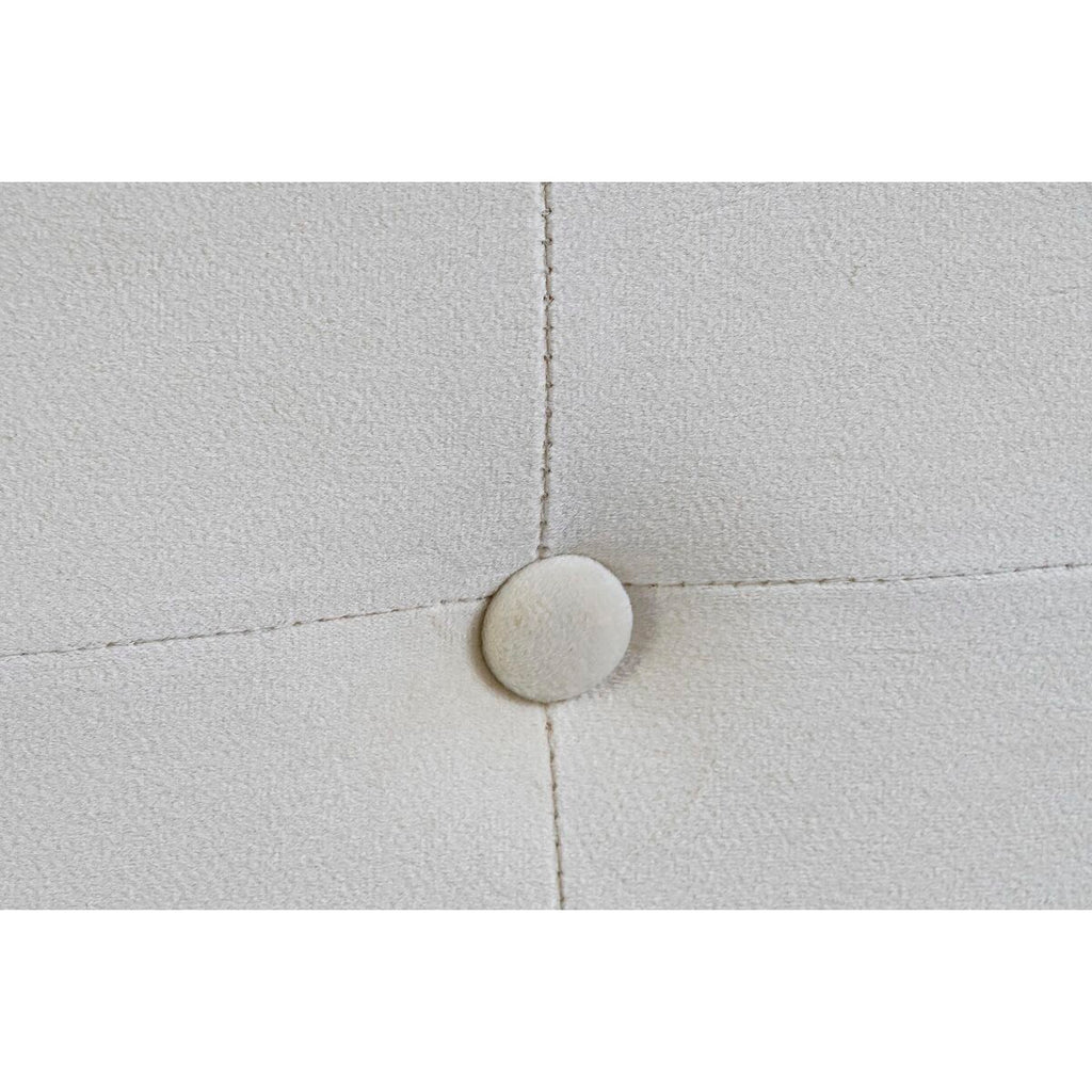 Čelo postele Home ESPRIT krémové 159 x 8 x 119 cm – obrázek 4