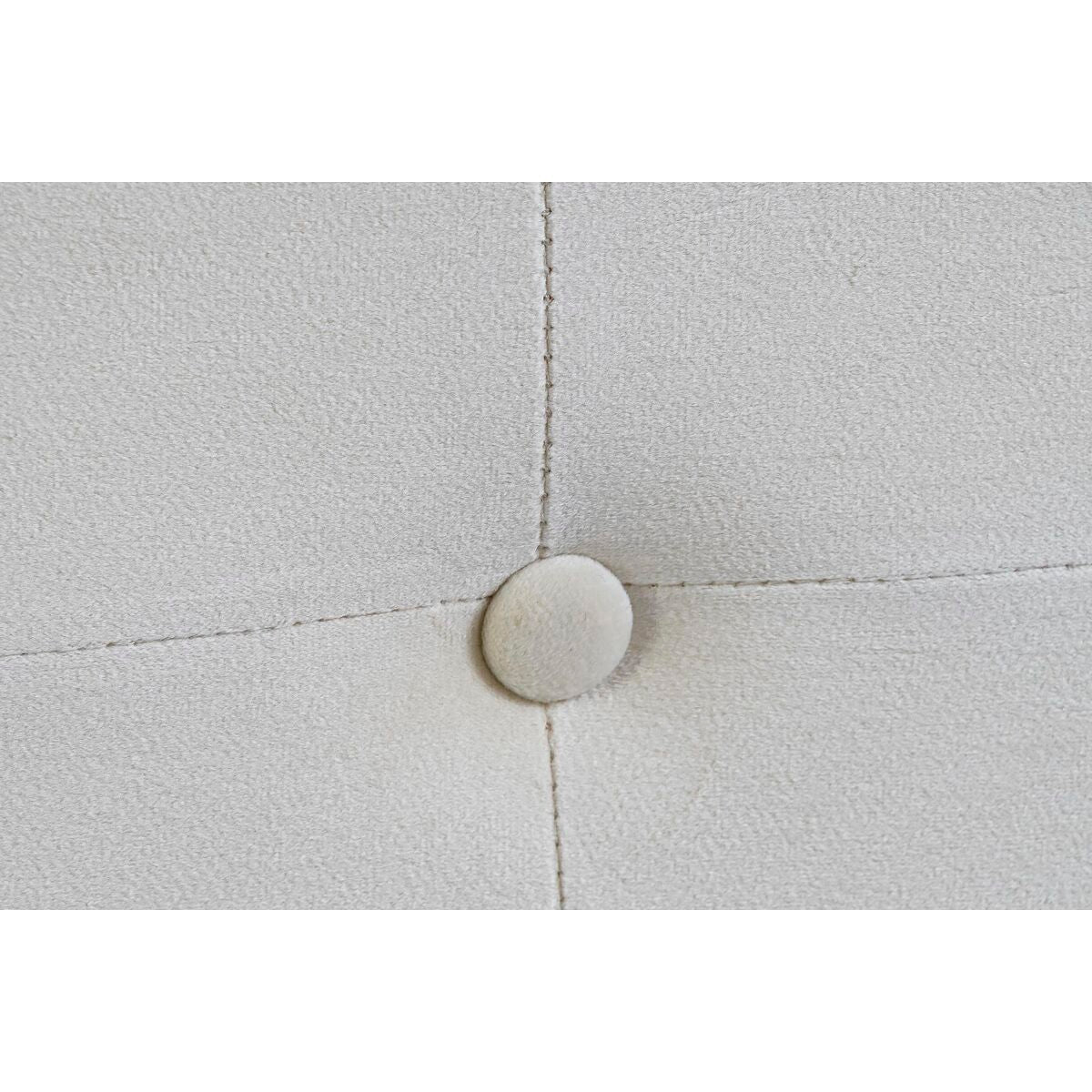 Čelo postele Home ESPRIT krémové 159 x 8 x 119 cm – obrázek 4