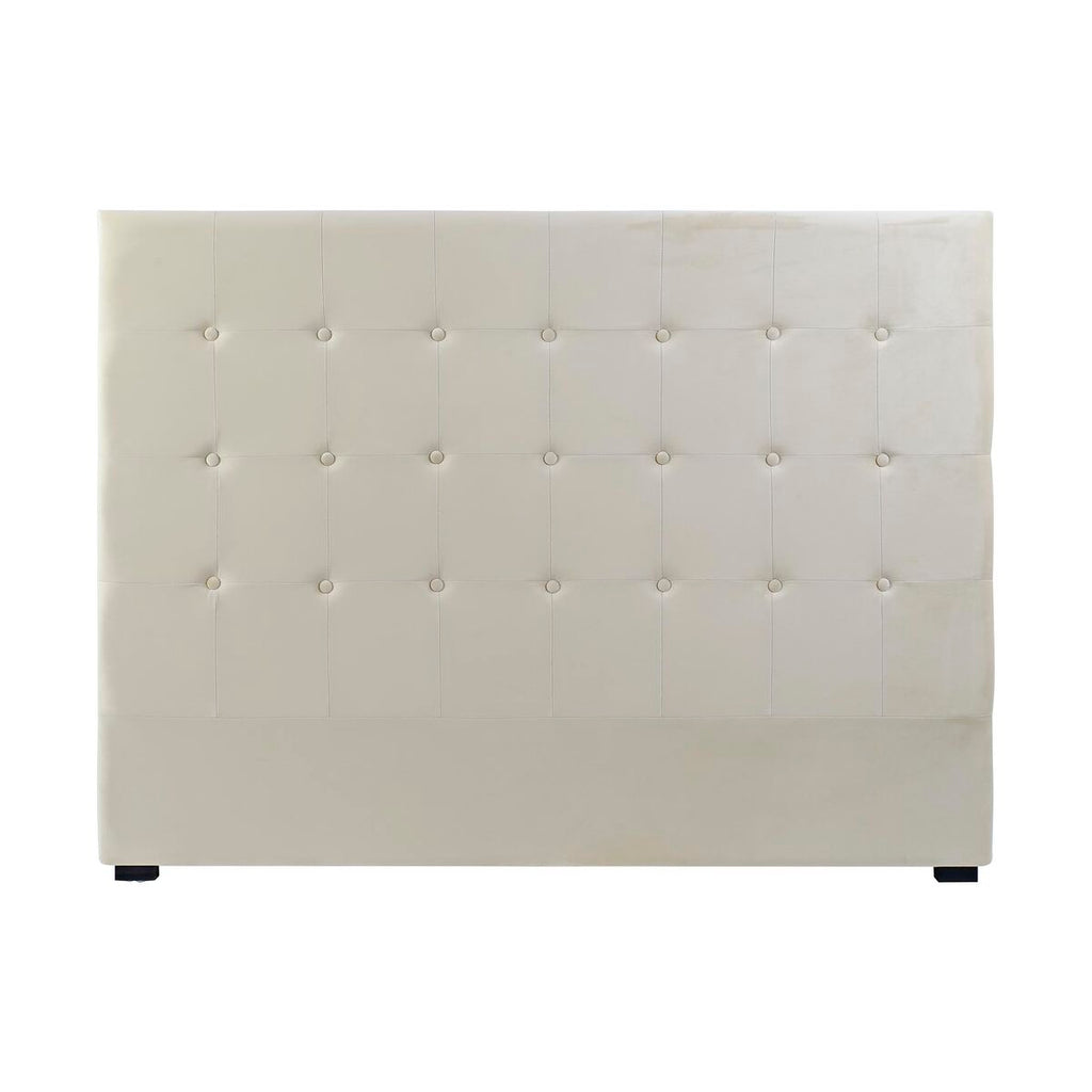 Čelo postele Home ESPRIT krémové 159 x 8 x 119 cm