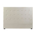 Čelo postele Home ESPRIT krémové 159 x 8 x 119 cm