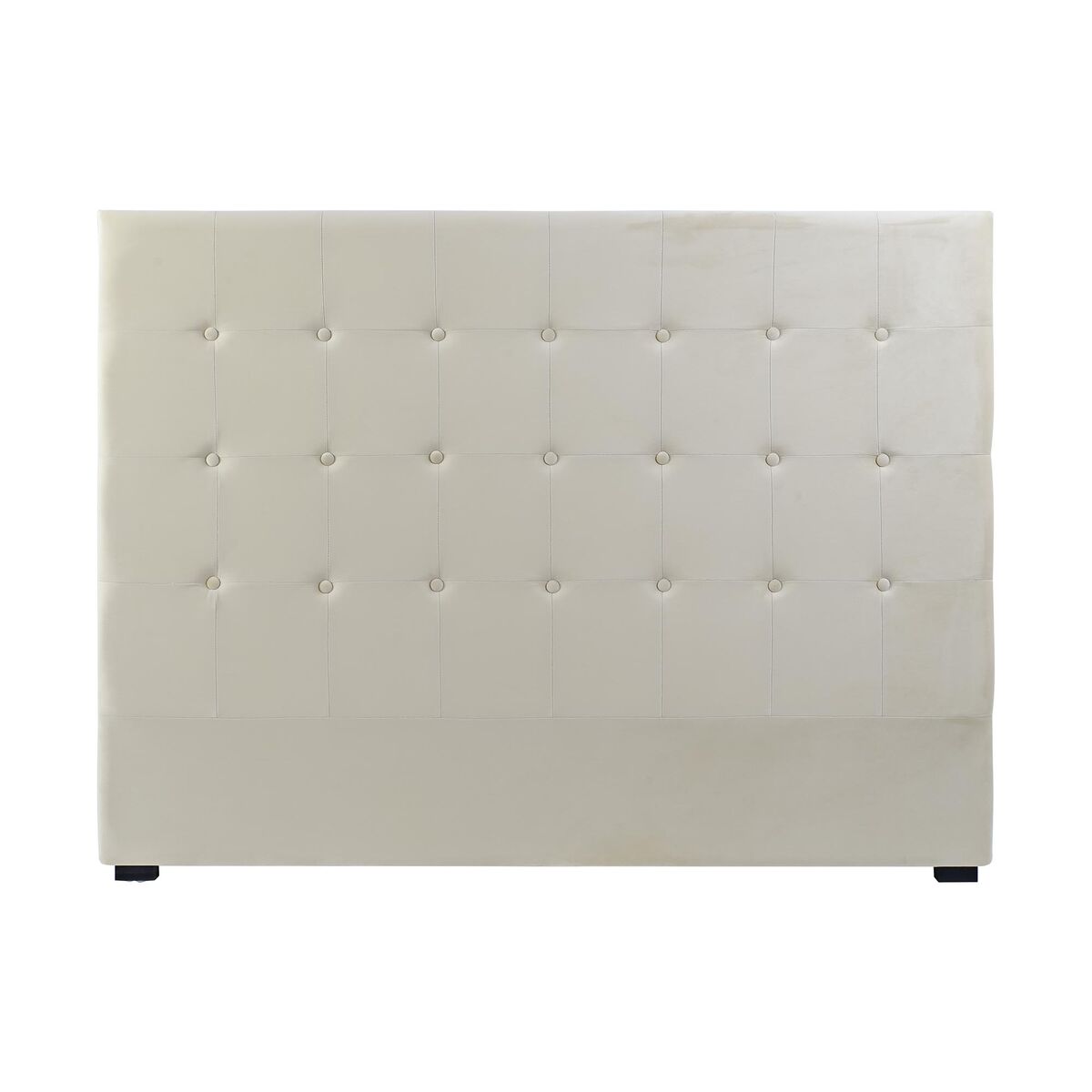 Čelo postele Home ESPRIT krémové 159 x 8 x 119 cm