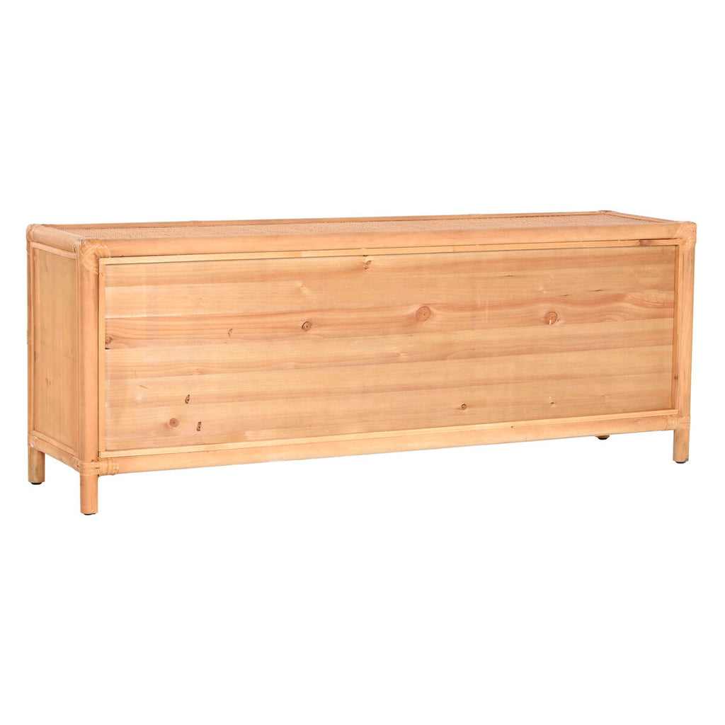 TV skříňka Home ESPRIT světle hnědá 120 x 30 x 45 cm – obrázek 3