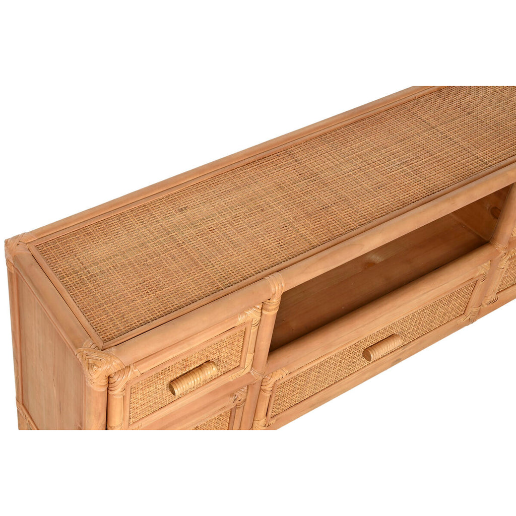 TV skříňka Home ESPRIT světle hnědá 120 x 30 x 45 cm – obrázek 5