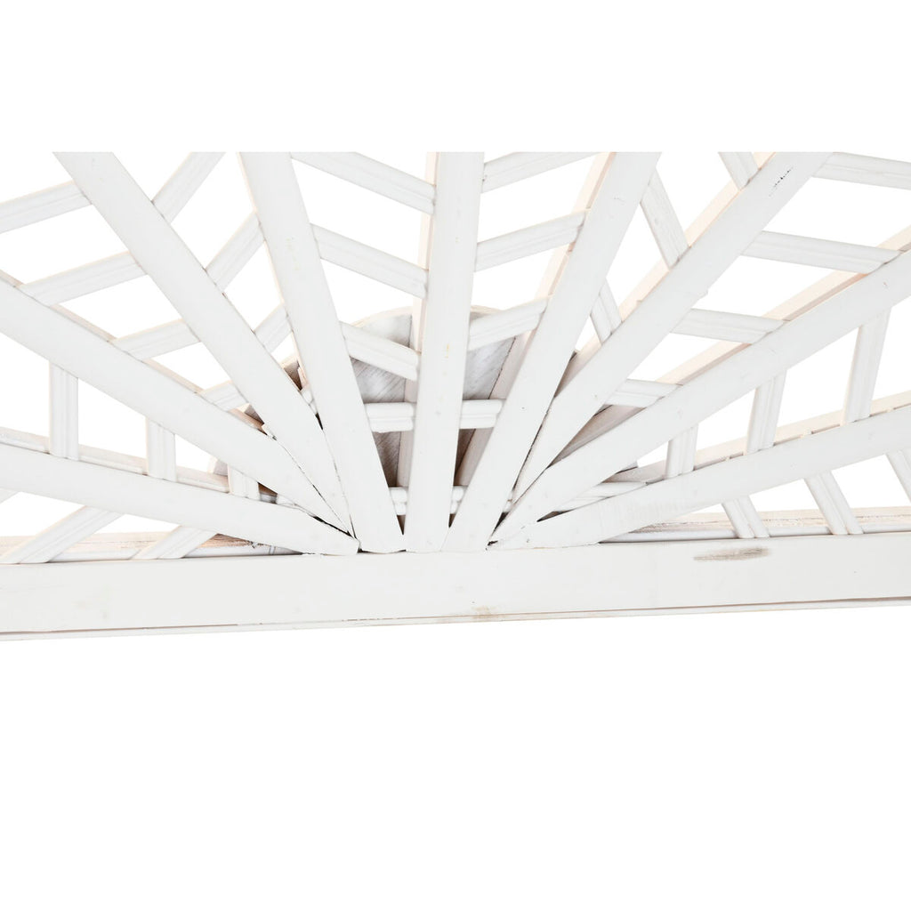 Čelo postele Home ESPRIT bílé 190 X 2,5 X 81 CM – obrázek 3