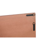 Čelo postele Home ESPRIT bílé přírodní 160 x 4 x 80 cm – obrázek 4