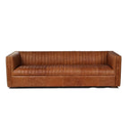 Pohovka Home ESPRIT hnědá Urban 246,5 X 92 X 73 CM – obrázek 2