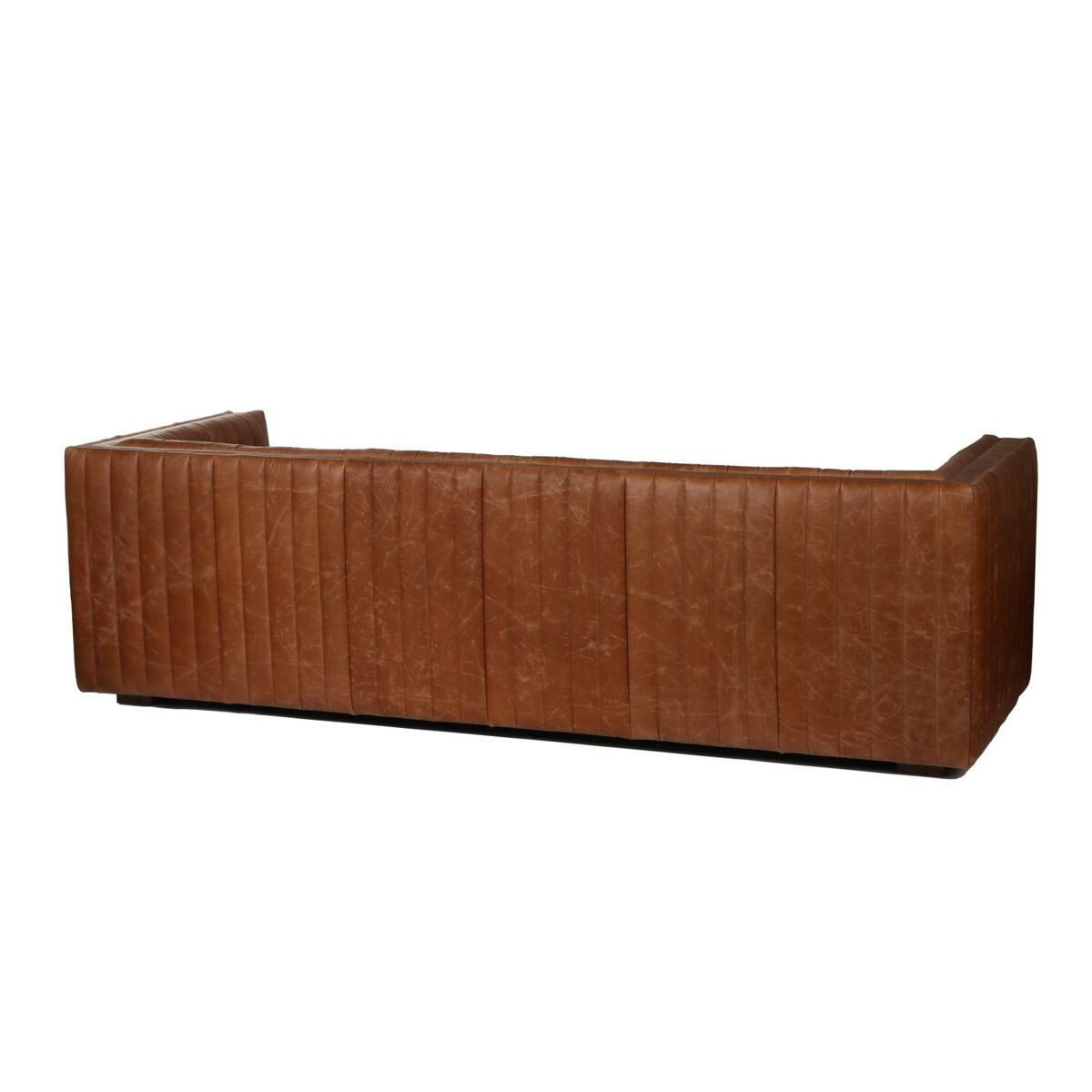 Pohovka Home ESPRIT hnědá Urban 246,5 X 92 X 73 CM – obrázek 3