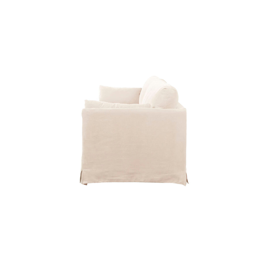 Pohovka Home ESPRIT béžová Urban 270 X 86 X 80 CM – obrázek 4