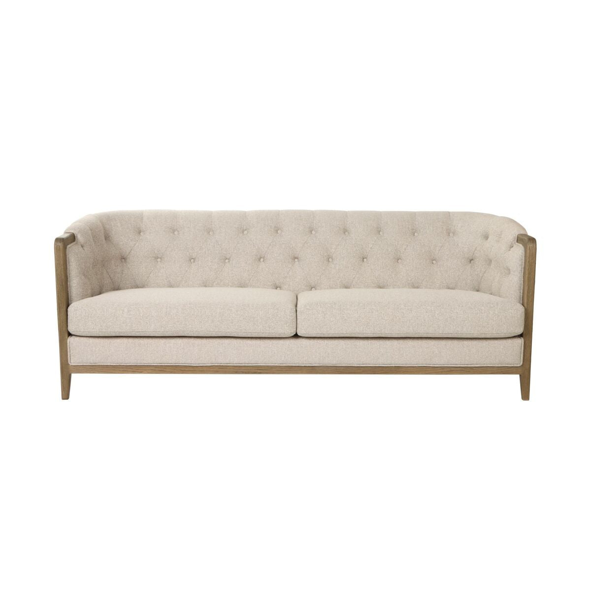 Pohovka Home ESPRIT béžová Urban 207 × 84 × 76 cm – obrázek 2