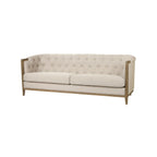 Pohovka Home ESPRIT béžová Urban 207 × 84 × 76 cm – obrázek 5
