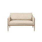 Pohovka Home ESPRIT bílá Urban Decapé 126,5 x 75 x 79 cm – obrázek 2