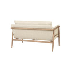 Pohovka Home ESPRIT bílá Urban Decapé 126,5 x 75 x 79 cm – obrázek 3