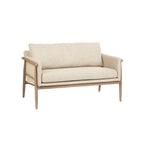 Pohovka Home ESPRIT bílá Urban Decapé 126,5 x 75 x 79 cm
