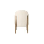 Kancelářská židle Home ESPRIT Bílá 87x65x56 cm – obrázek 4
