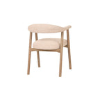 Křeslo Home ESPRIT bílé – obrázek 2