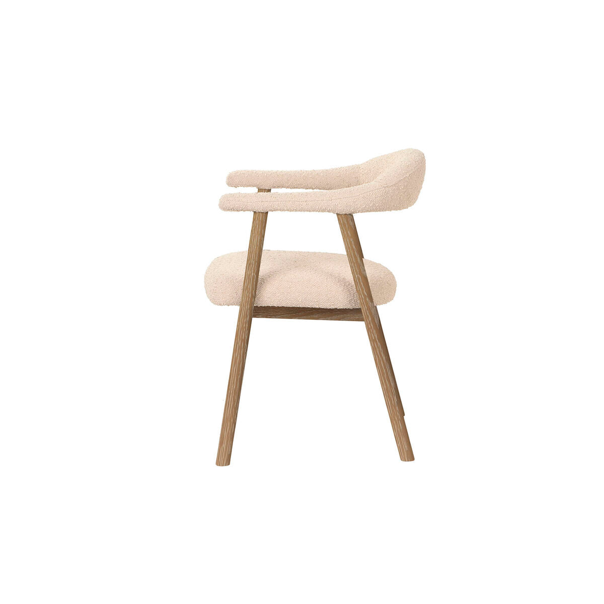 Křeslo Home ESPRIT bílé – obrázek 3