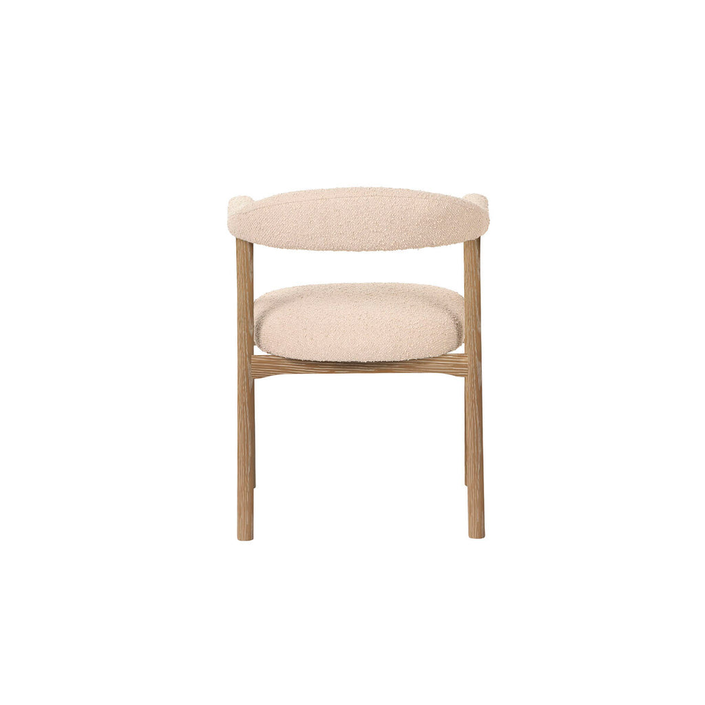 Křeslo Home ESPRIT bílé – obrázek 4