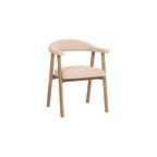 Křeslo Home ESPRIT bílé – obrázek 5