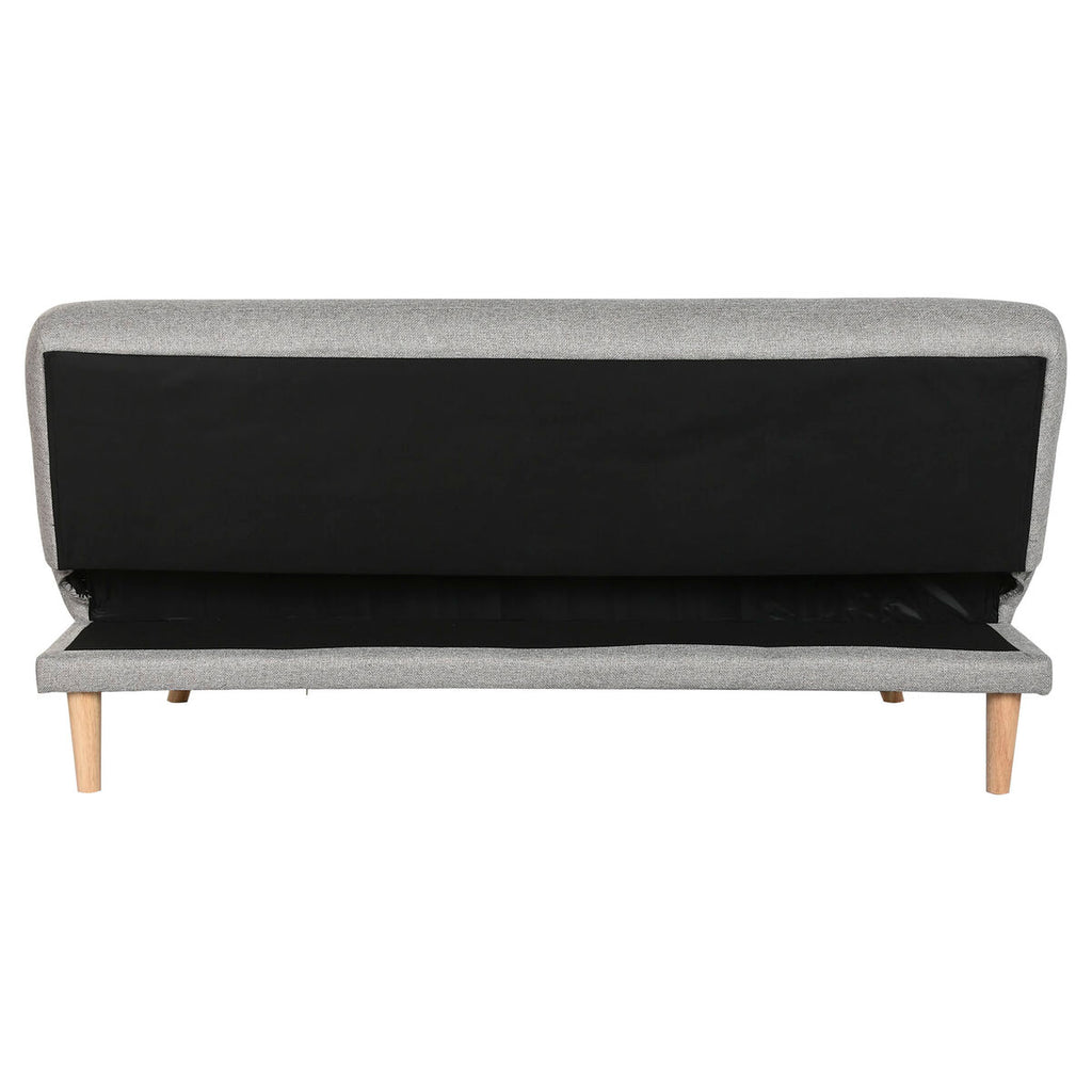 Rozkládací pohovka Home ESPRIT šedá krémová Scandi 172 x 80 x 76 cm – obrázek 2