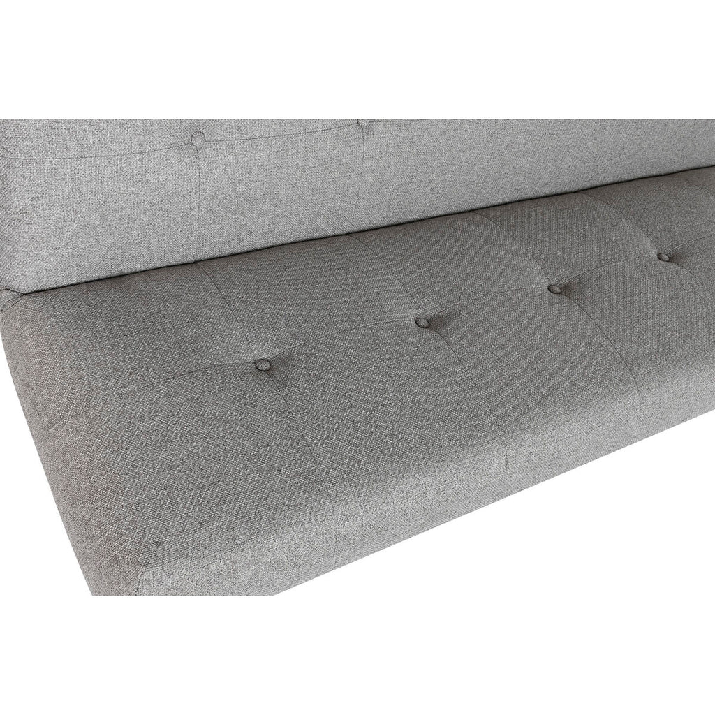 Rozkládací pohovka Home ESPRIT šedá krémová Scandi 172 x 80 x 76 cm – obrázek 3