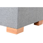 Podnožka Home ESPRIT světle šedá Urban 70 X 50 X 40 CM – obrázek 5