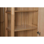 Šatní skříň Home ESPRIT bambus ratan 120 X 60 X 170 CM – obrázek 2