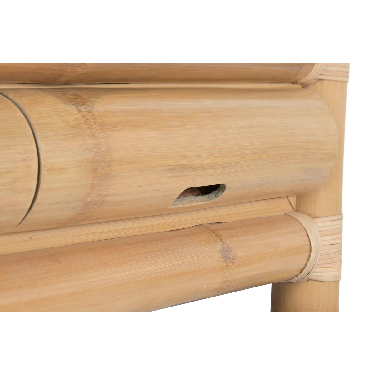 Šatní skříň Home ESPRIT bambus ratan 120 X 60 X 170 CM – obrázek 3