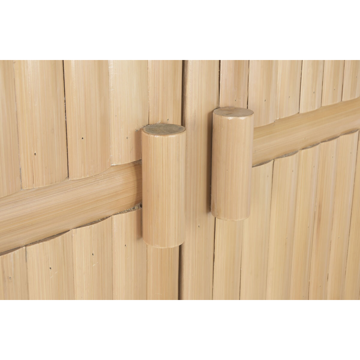 Šatní skříň Home ESPRIT bambus ratan 120 X 60 X 170 CM – obrázek 5