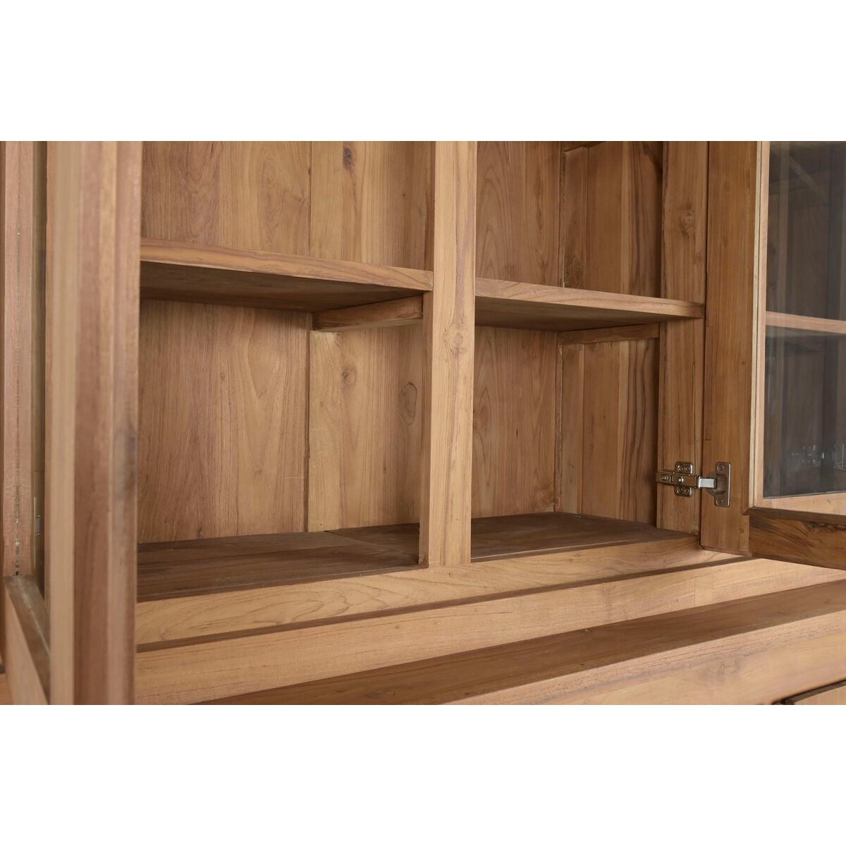 Stojan Home ESPRIT Crystal Teak 160 x 45 x 210 CM – obrázek 2