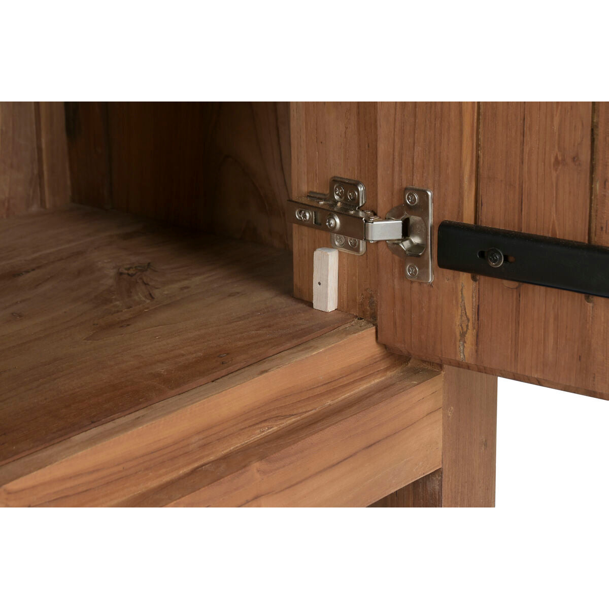 Stojan Home ESPRIT Crystal Teak 160 x 45 x 210 CM – obrázek 4