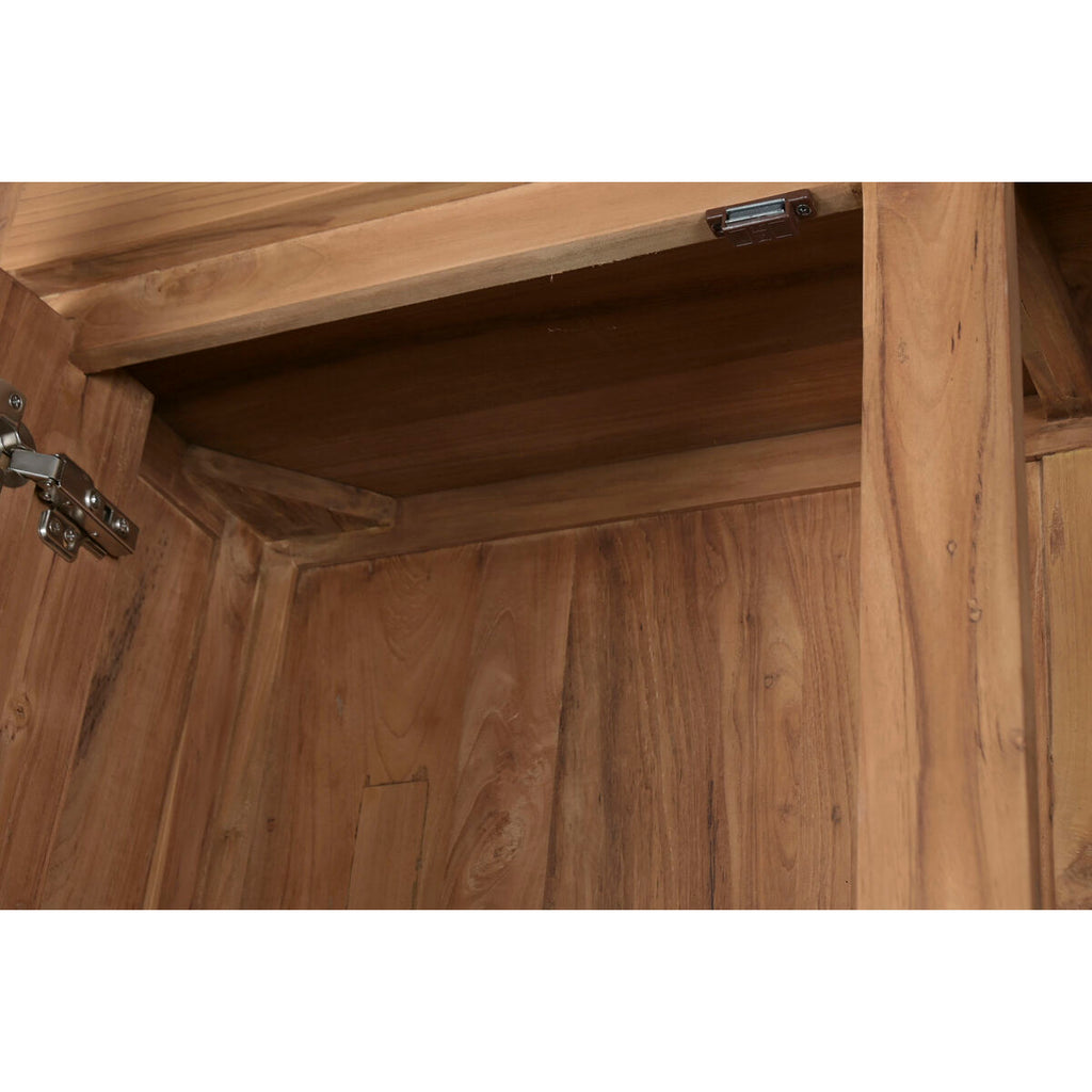 Stojan Home ESPRIT Crystal Teak 160 x 45 x 210 CM – obrázek 6
