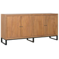 Příborník Home ESPRIT Teak dřevo MDF 180 x 40 x 85 cm
