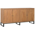 Příborník Home ESPRIT Teak dřevo MDF 180 x 40 x 85 cm