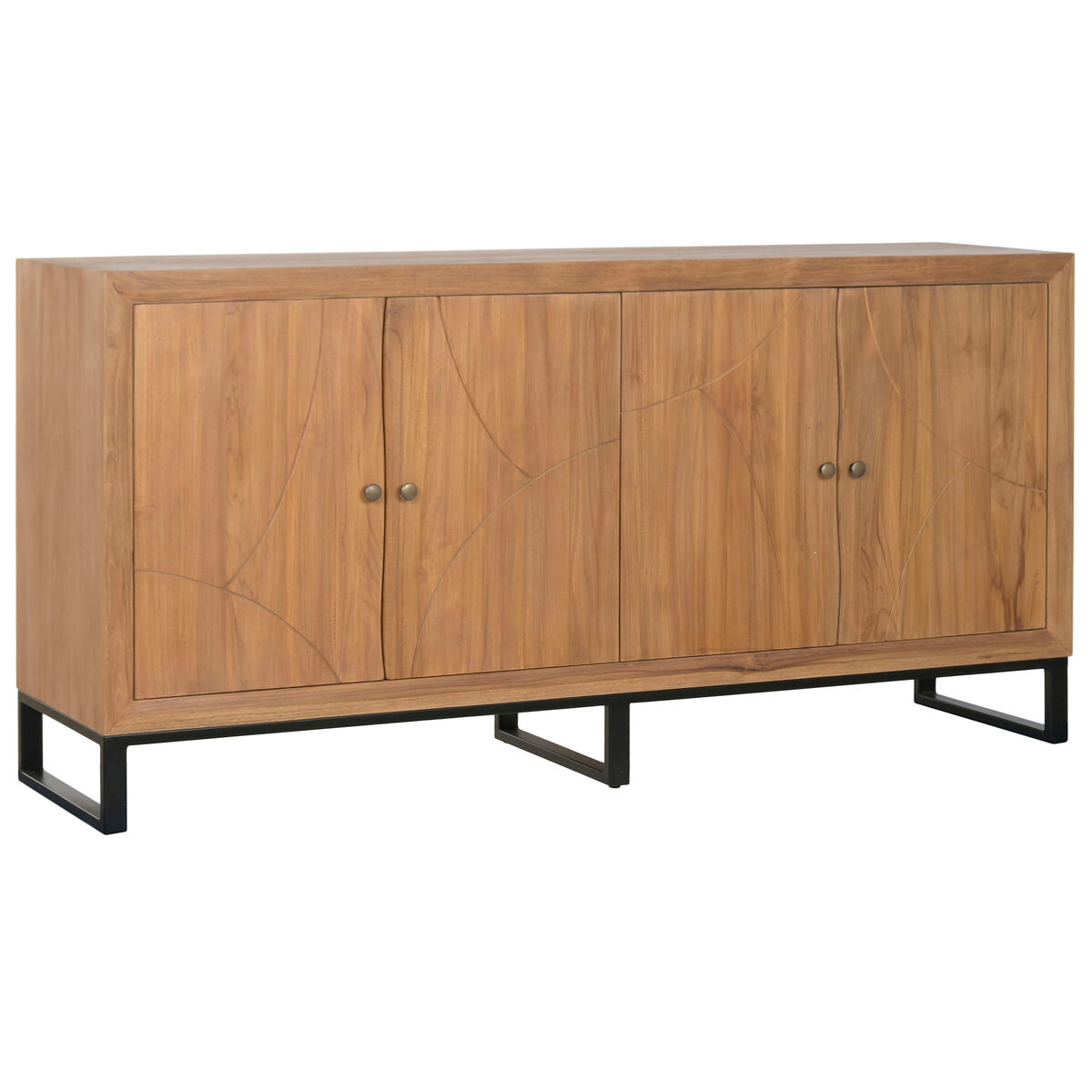 Příborník Home ESPRIT Teak dřevo MDF 180 x 40 x 85 cm