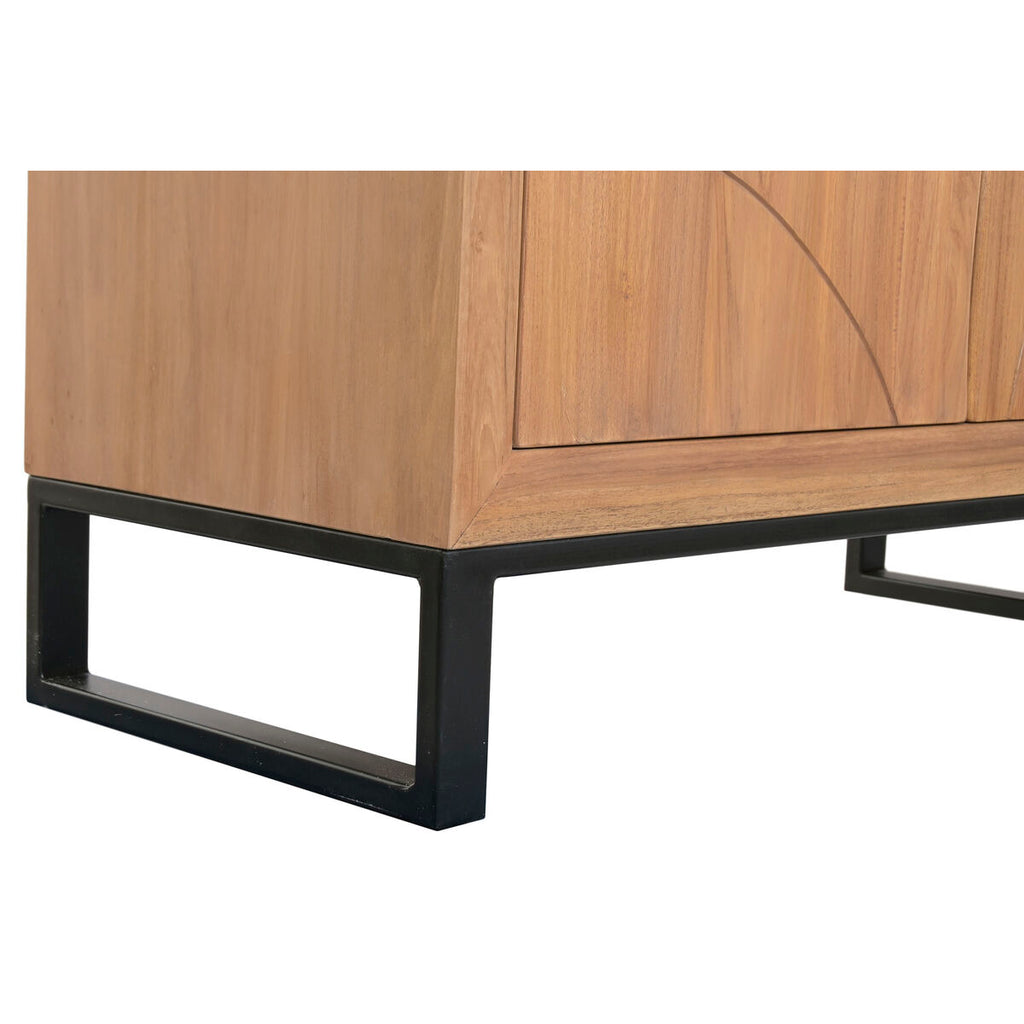 Příborník Home ESPRIT Teak dřevo MDF 180 x 40 x 85 cm – obrázek 3