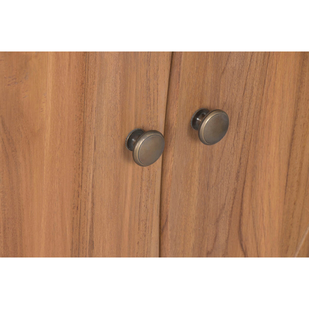 Příborník Home ESPRIT Teak dřevo MDF 180 x 40 x 85 cm – obrázek 6