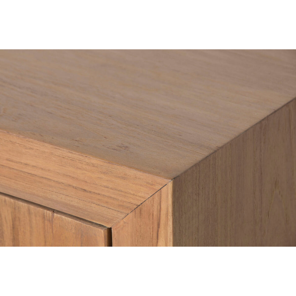 Příborník Home ESPRIT Teak dřevo MDF 180 x 40 x 85 cm – obrázek 7