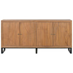 Příborník Home ESPRIT Teak dřevo MDF 180 x 40 x 85 cm – obrázek 8