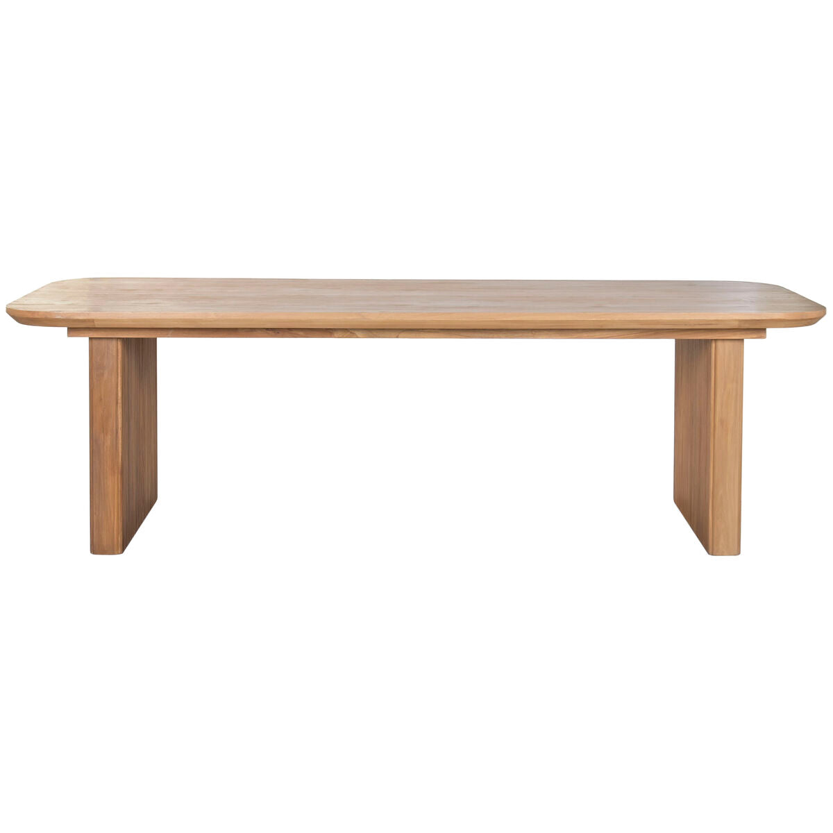 Jídelní stůl Home ESPRIT, teakové dřevo, 250 x 100 x 77 cm – obrázek 2
